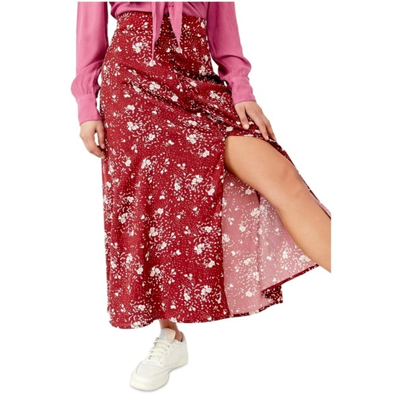 NWT Free People Button Down Sammy Skirt - Picture 6 of 7